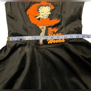 Betty Boop Midi Dress